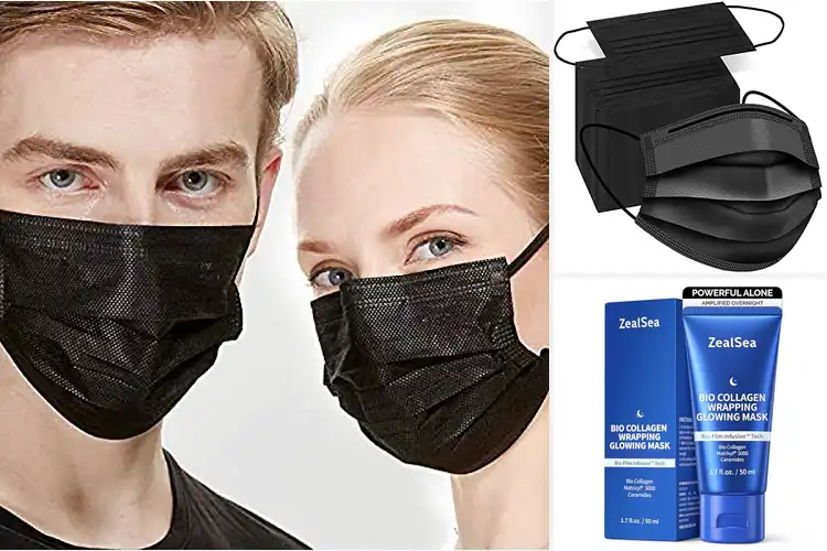 Detailed view of Best Face Masks