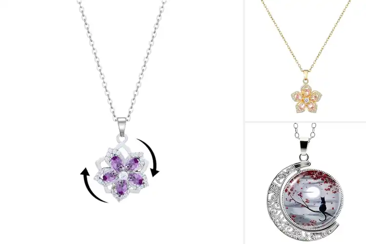 Detailed view of Best Fidget Necklaces