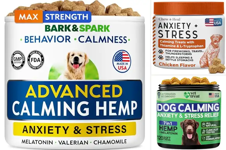 Detailed view of Best Fireworks Anxiety Dog Treats
