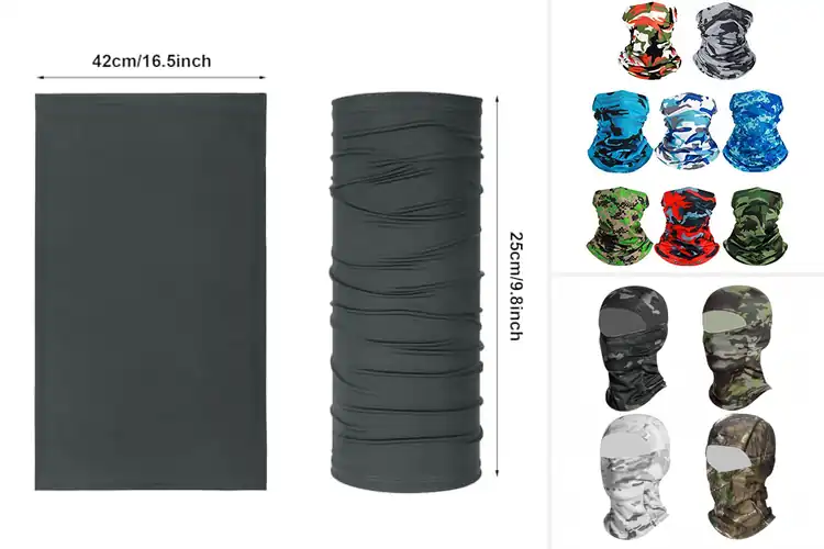 Detailed view of Best Fishing Masks
