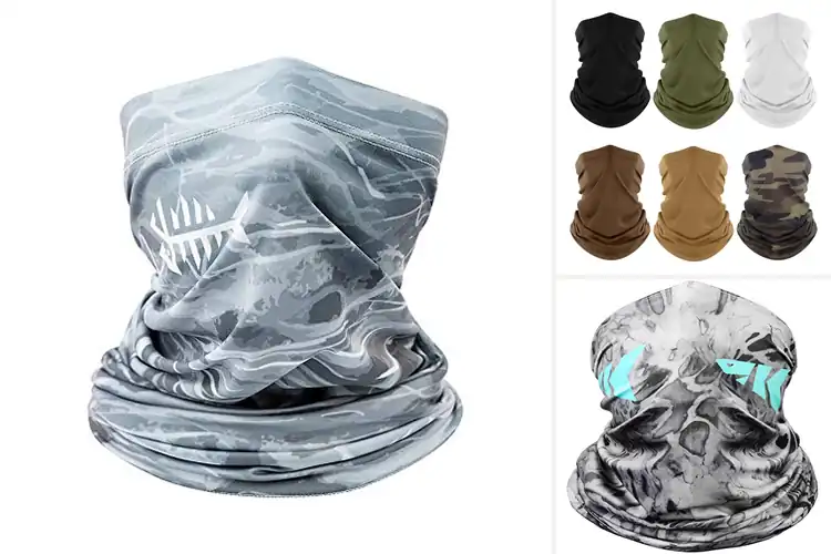 Detailed view of Best Fishing Neck Covers