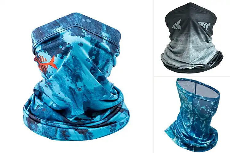 Detailed view of Best Fishing Neck Gaiters