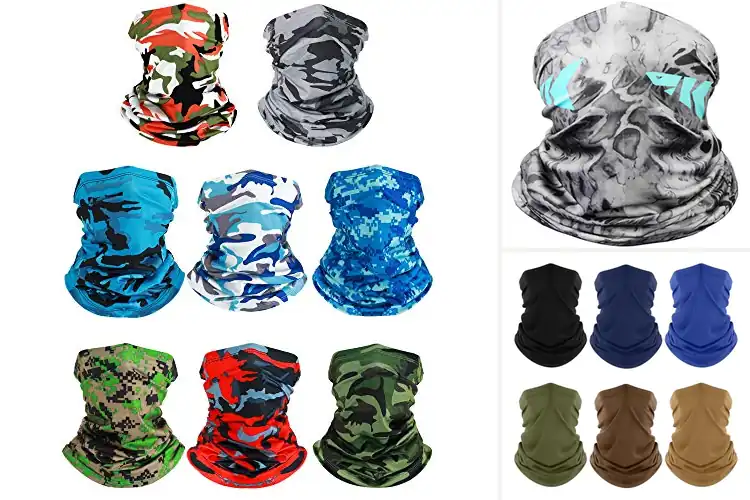 Detailed view of Best Fishing Scarves