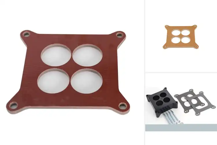 Detailed view of Best Fit For Holley 4 Hole 1/4 Inch Spacers