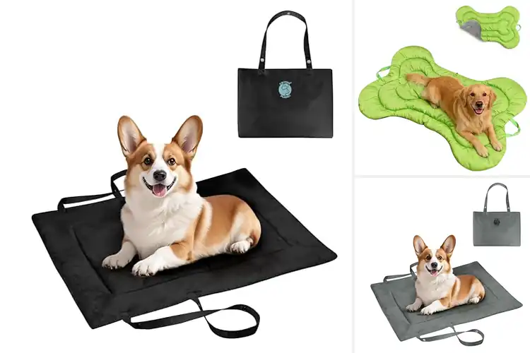 Detailed view of Best Foldable Pet Beds For Car Travel