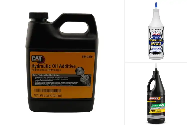 Detailed view of Best Friction-Reducing Hydraulic Oils
