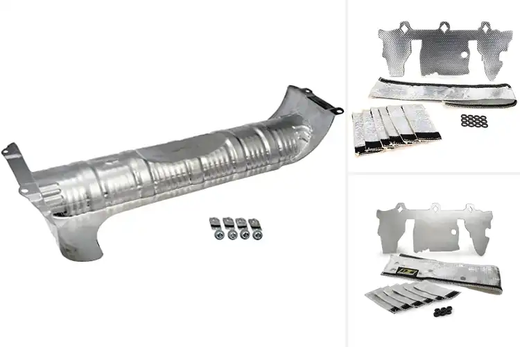 Detailed view of Best Fuel Heat Shields