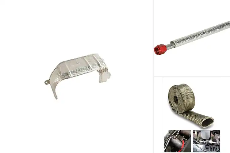 Detailed view of Best Fuel System Heat Protectors
