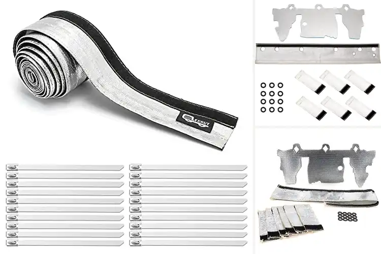 Detailed view of Best Fuel System Heat Shields