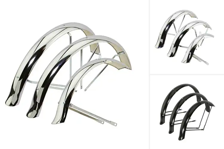 Detailed view of Best Full-Coverage Fender Tricycles
