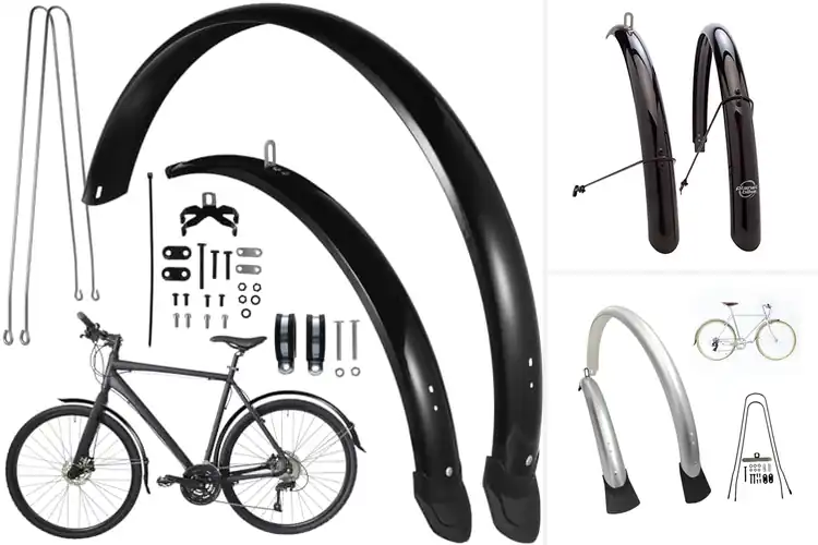 Detailed view of Best Full Coverage Fenders