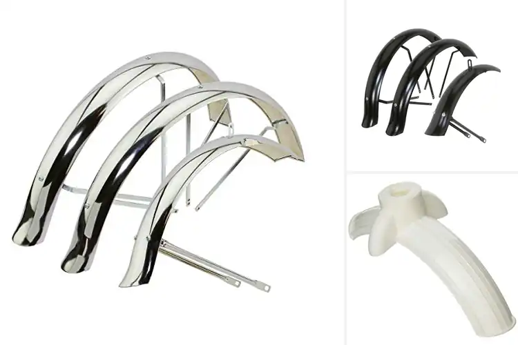 Detailed view of Best Full Coverage Fenders Tricycle