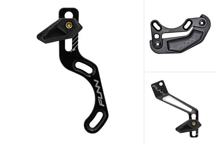 Detailed view of Best Funn Zippa Lite Chain Guides