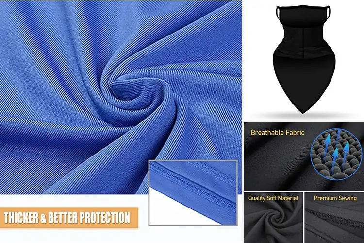 Detailed view of Best Gaiter For Cycling Face Mask