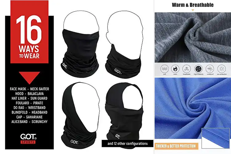 Detailed view of Best Gaiter For Outdoor Sports