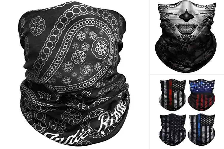 Detailed view of Best Gaiter Mask For Motorcycle Riding