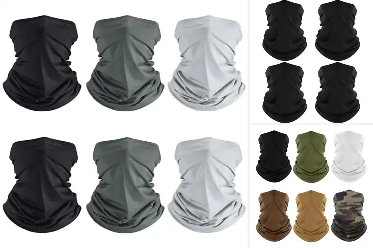 Detailed view of Best Gaiter Masks
