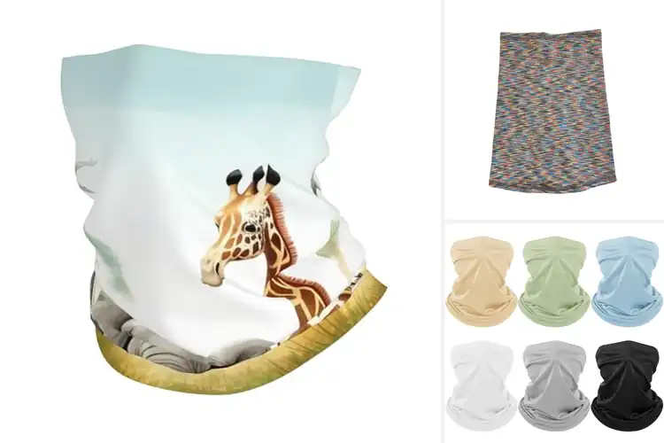 Detailed view of Best Gaiter Scarves For Travel And Safari