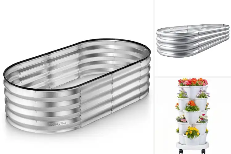 Detailed view of Best Garden Planters