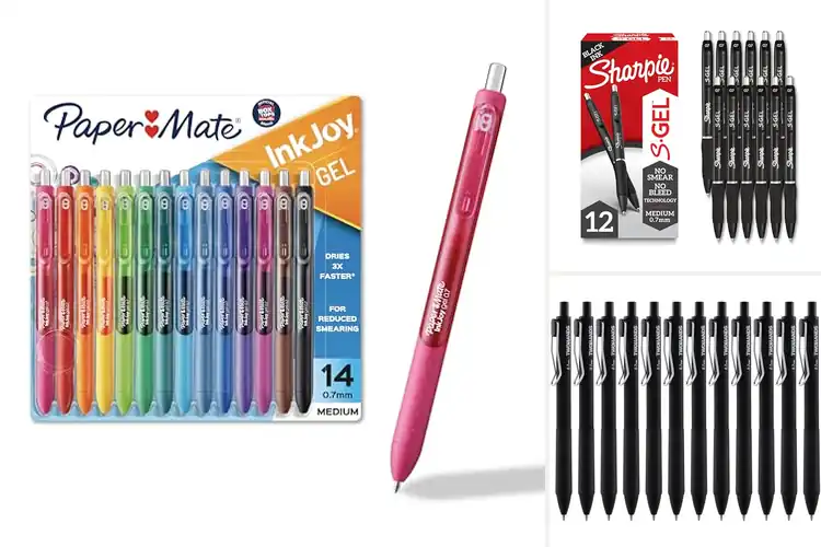 Detailed view of Best Gel Pens: Top 10 Picks for Smooth, Bold Writing