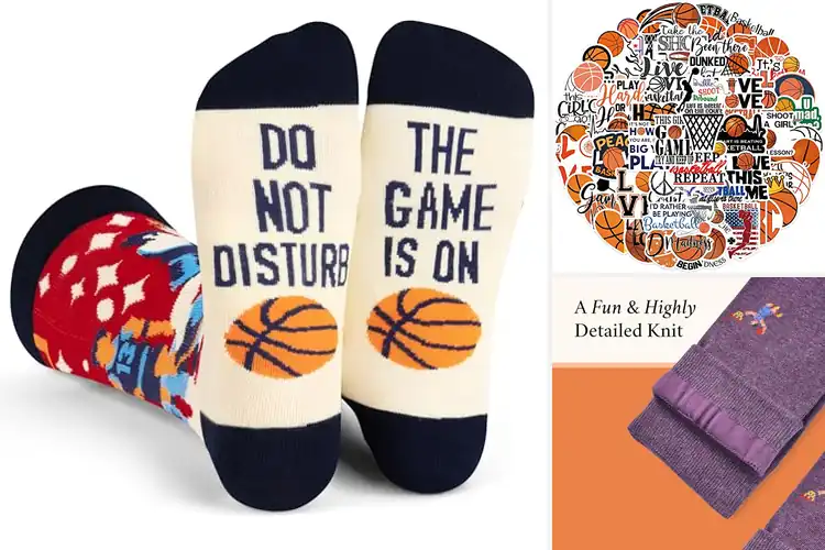 Detailed view of Best Gift For Basketball Fans