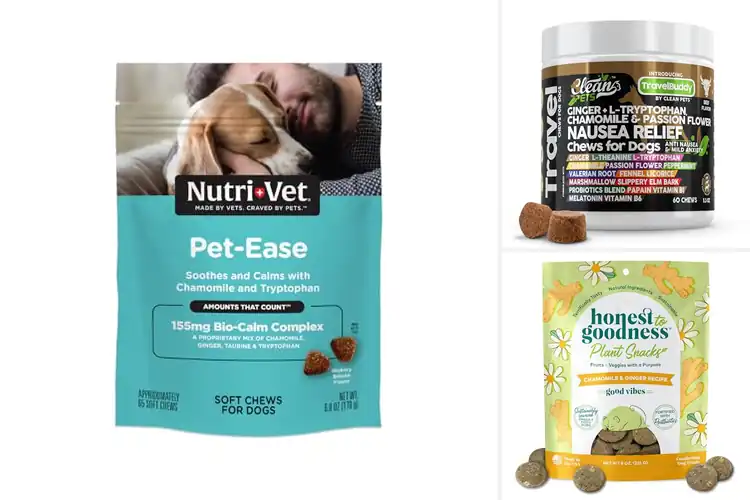Detailed view of Best Ginger Chamomile Digestive Calm For Dogs