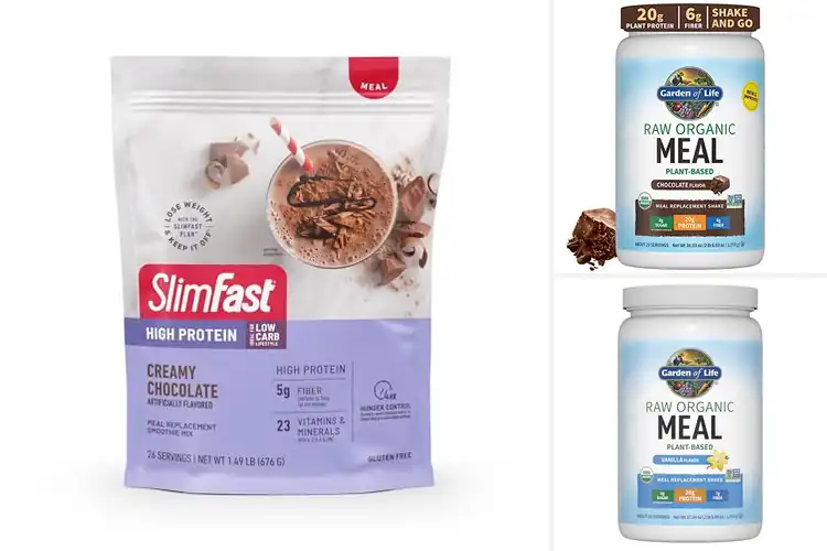 Detailed view of Best Gluten-Free Meal Replacements