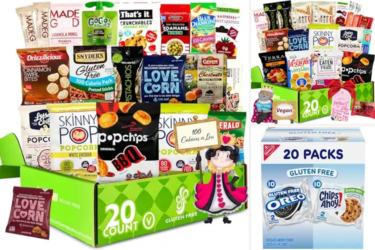 Detailed view of Best Gluten Free Snacks For Adults