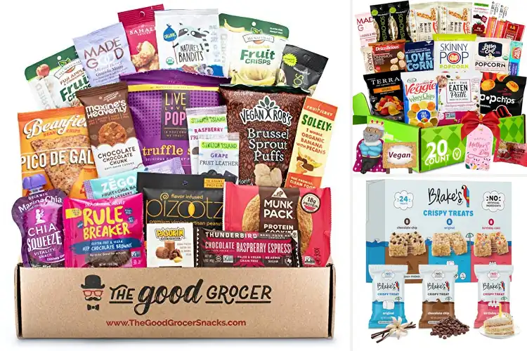 Detailed view of Best Gluten Free Vegan Snacks