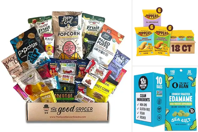 Detailed view of Best Grab And Go Vegan Snacks