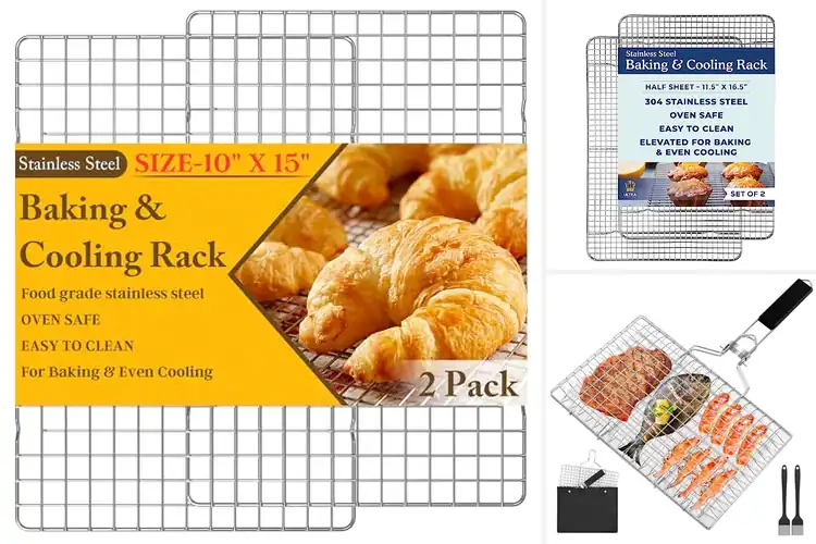 Detailed view of Best Grilling Racks: Top 10 Picks for Perfect BBQ Results