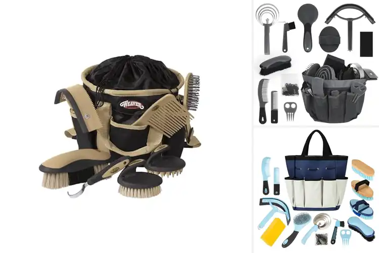 Detailed view of Best Grooming Kits For Horses: Shiny Coat, Happy Horse
