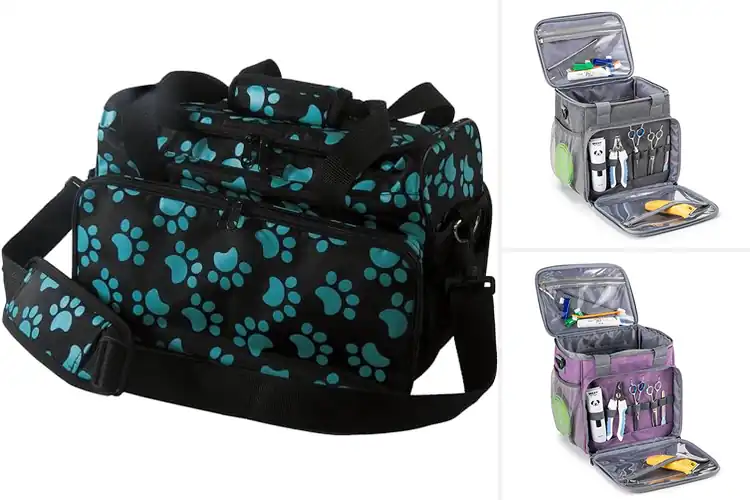 Detailed view of Best Grooming Organizer Bags: Top Picks for Easy Pet Care