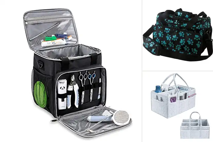 Detailed view of Best Grooming Storage Bags