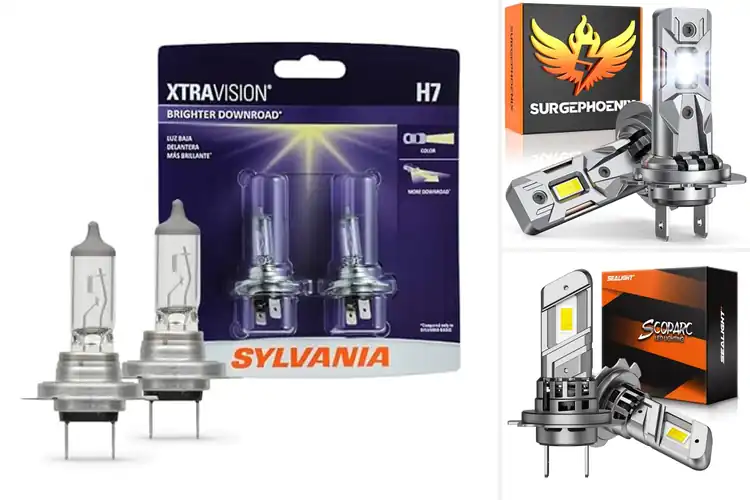 Detailed view of Best H7 Fog Light Bulbs