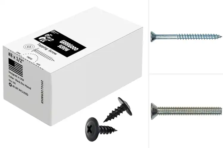 Detailed view of Best Half Inch Screw Pack: Top Picks for DIY & Pro Projects