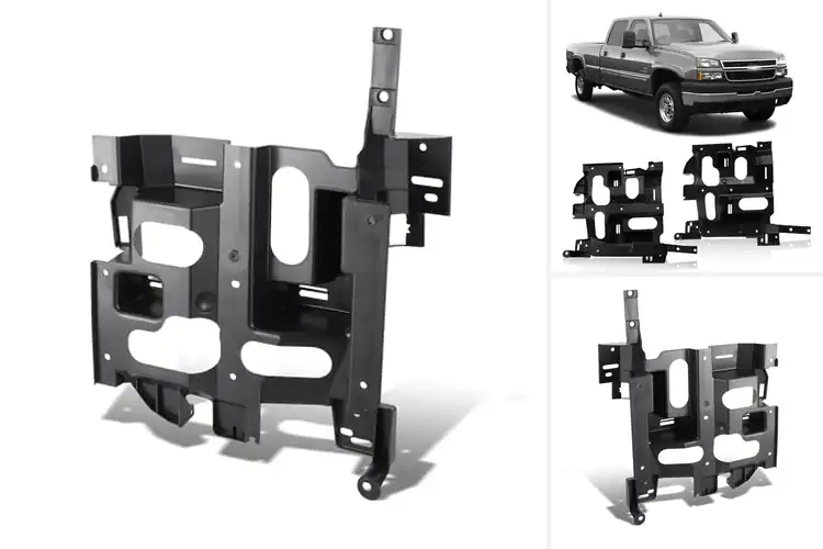 Detailed view of Best Headlight Mounting Solutions