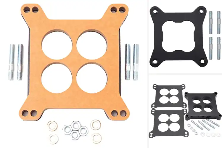 Detailed view of Best Heat Control Carburetor Spacers