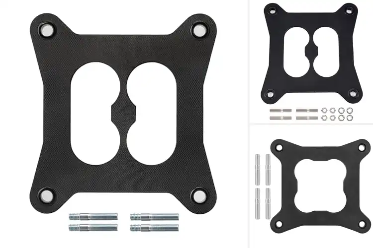 Detailed view of Best Heat Insulating Carb Spacers