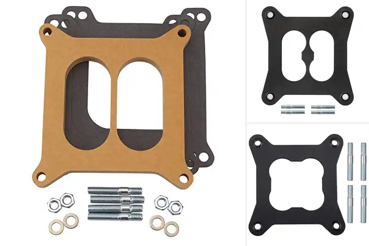 Detailed view of Best Heat Insulating Carburetor Spacers