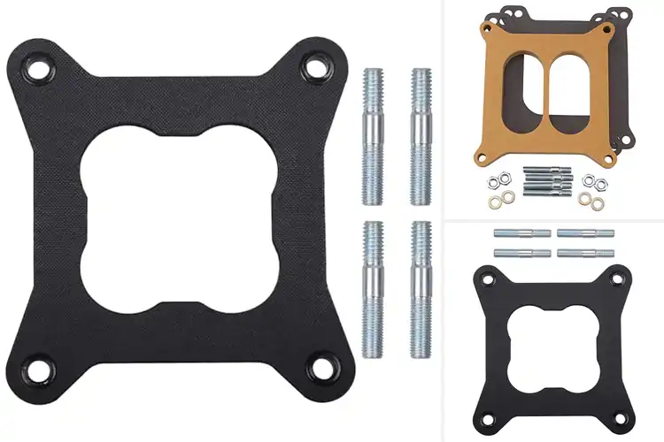 Detailed view of Best Heat-Reducing Carburetor Spacers