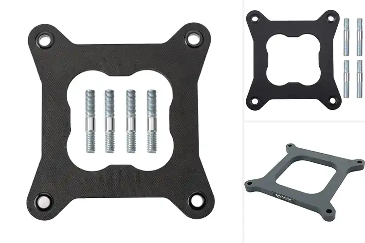 Detailed view of Best Heat Transfer Carburetor Spacers