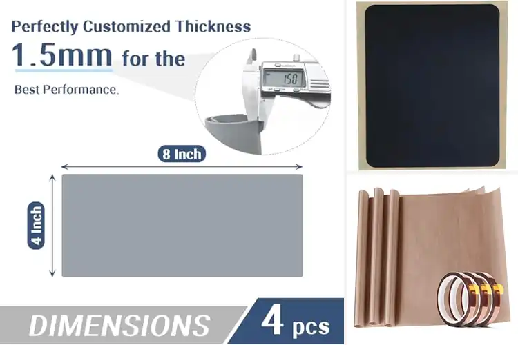 Detailed view of Best Heat Transfer Prevention Accessories