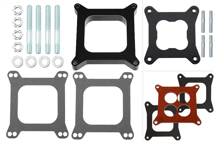 Detailed view of Best Heat Transfer Reducing Carburetor Spacers