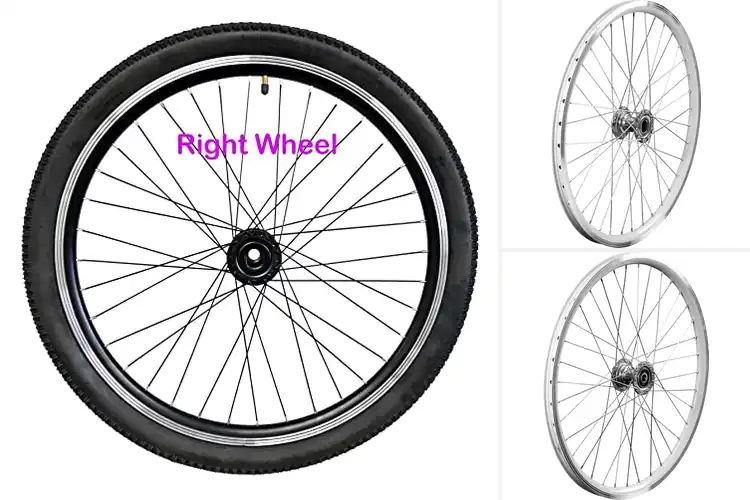 Detailed view of Best Heavy-Duty Alloy Rim Tricycles