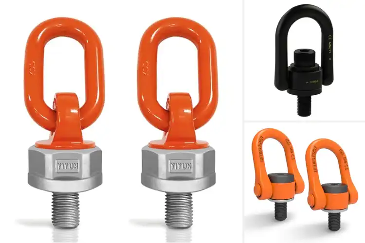Detailed view of Best Heavy Duty Swivel Hoist Rings