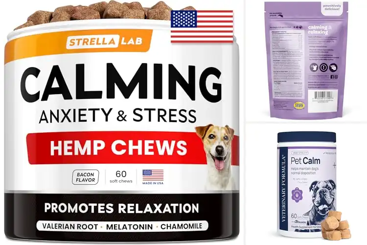 Detailed view of Best Herbal Calming Treats For Dogs