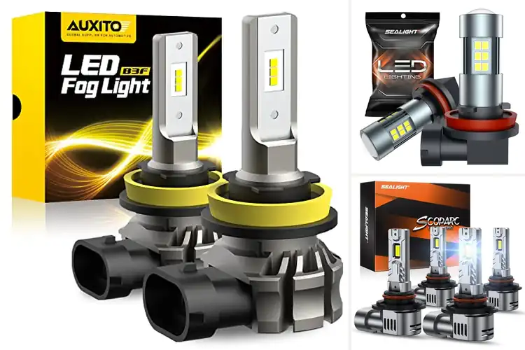 Detailed view of Best High Brightness Fog Lights