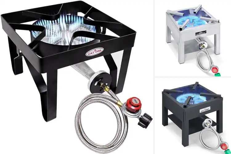 Detailed view of Best High Btu Output Burners