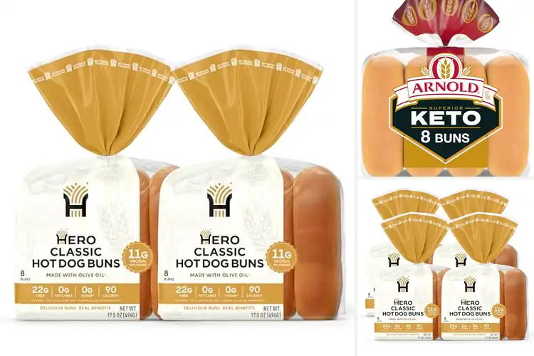 Detailed view of Best High Fiber Hot Dog Buns: 8 Nutritious & Delicious Picks